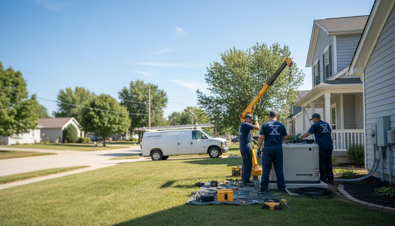 Generator Installation in Parkers Prairie, MN near me